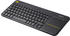 Logitech K400 Plus Wireless Touch Tastatur