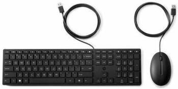 HP Keyboard and Mouse Kit 320MK black (IT)