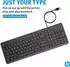 HP 150 Kabelgebundene Tastatur (664R5AA)