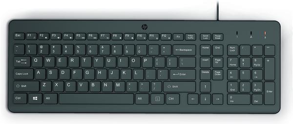 HP 150 Kabelgebundene Tastatur (664R5AA)