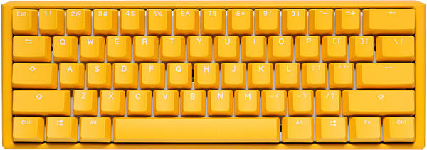 Ducky Channel Ducky One 3 Yellow Mini (MX-Clear) (US)