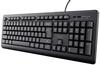 Trust TK-150 Silent Keyboard Black (DE)