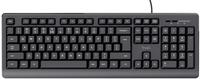 Trust TK-150 Silent Keyboard Black (DE)