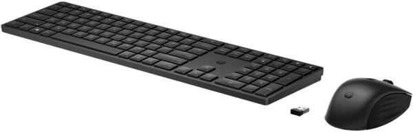 HP 650 Wireless-Tastatur und -Maus Set weiß