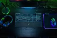 RAZER Gaming-Tastatur "Ornata V3 X" (Handgelenkauflage USB-Anschluss 