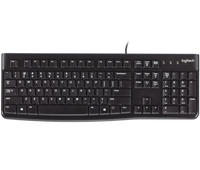 LOGI K120 corded Keyboard HRV-SLV Peripherieger&auml;te & Zubeh&ouml;r Tastaturen