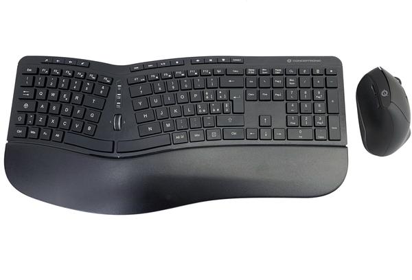 Conceptronic Orazio Wireless Keyboard and Mouse Set (IT)