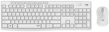 Logitech MK295 Desktop-Set (White) (NO)