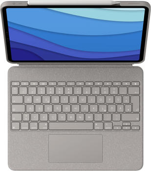Logitech Combo Touch iPad Pro 12.9 Oxford Grey (Nordic)
