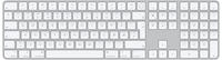 Apple Magic Keyboard mit Touch ID und Ziffernblock (NO) Weiß