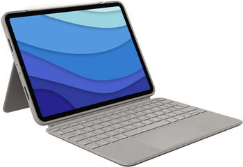 Logitech Combo Touch iPad Pro 11 Sand (ES)