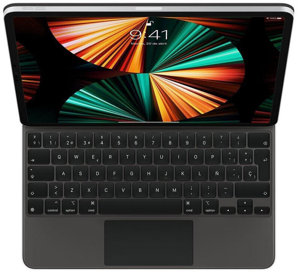 Apple Magic Keyboard for iPad Pro 12.9 (5th Generation) (ES) Black