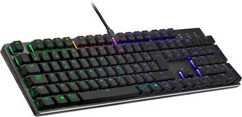 CoolerMaster SK652 (TTC Low Profile Red) (FR) Black