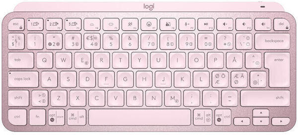 Logitech MX Keys Mini Pink (Nordic)