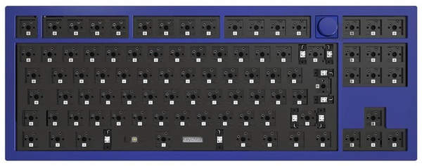Gaming Tastatur Eigenschaften & Allgemeine Daten Keychron Q3 Barebone ISO Knob Black