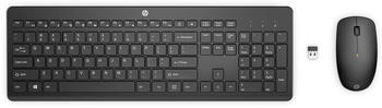 HP 230 Wireless Mouse and Keyboard Combo (UK) Black
