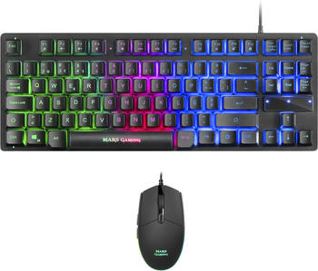 Mars Gaming MCPTKL - MCPTKLPT (PT - Black)