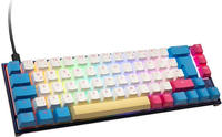 Ducky Mecha SF Limited Dawn Edition Gaming Tastatur inklusive RGB-Beleuchtung...