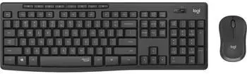 Logitech MK295 Silent Wireless Combo Black (FI)