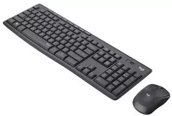 Logitech MK295 Silent Wireless Combo Black (FI) – Logitech MK295 Silent Wireless Combo Black (FI) – Die perfekte Wahl für leises Arbeiten