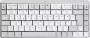 Logitech MX Mechanical Mini für Mac Hellgrau (DE)