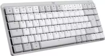 Logitech MX Mechanical Mini für Mac Hellgrau (DE) – Perfektion für Ihren Mac-Arbeitsplatz