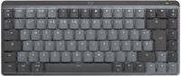 Logitech MX Mechanical Mini für Mac Space Grau (DE)