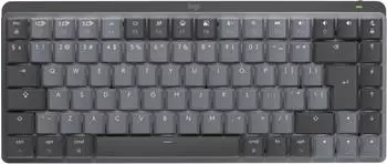 Logitech MX Mechanical Mini für Mac Space Grau (US)