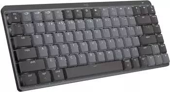 Logitech MX Mechanical Mini für Mac Space Grau (US) – Ein Meisterwerk für Mac-Nutzer