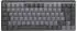 Logitech MX Mechanical Mini für Mac Space Grau (US)