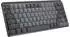 Logitech MX Mechanical Mini für Mac Space Grau (US)