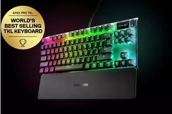 SteelSeries Apex Pro TKL Wireless (2023) (DE) – Die Revolution der Gaming-Erfahrung