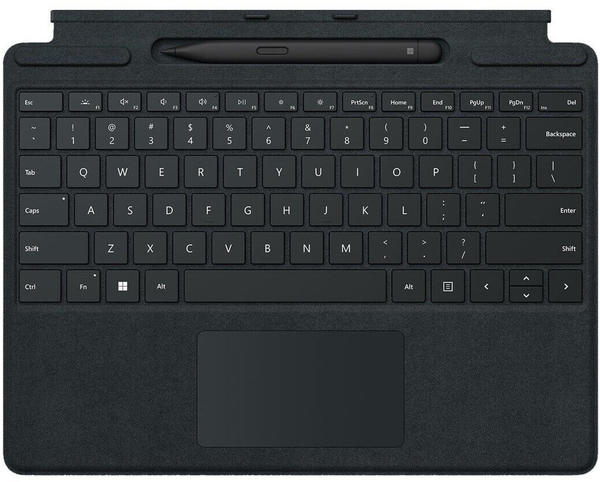 Microsoft Surface Pro Signature Keyboard + Slim Pen 2 schwarz (UK)