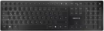 CHERRY KW 9100 SLIM (black/silver)(DE)