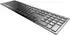 CHERRY KW 9100 SLIM (black/silver)(DE)