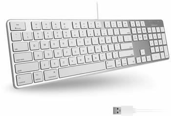 Macally iKEY5 Slim USB Keyboard Mac UK