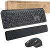 Logitech MX Keys Combo for Business - Keyboard and Mouse Set - Graphite