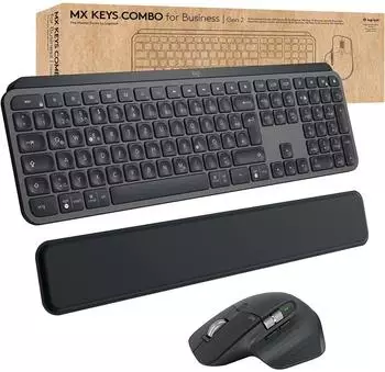 Logitech MX Keys Combo for Business Gen. 2 (DE)
