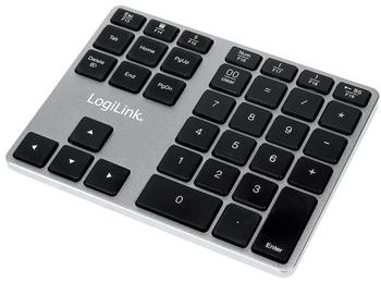 LogiLink Keypad Bluetooth Aluminium (ID0187)