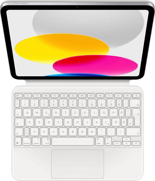 Apple Magic Keyboard Folio weiß für iPad (10. Generation) (DE)