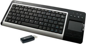 Sandberg 630-52 Mini Touchpad Keyboard DE