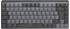 Logitech MX Mechanical Mini für Mac Space Grau (FR)