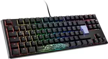 Ducky One 3 Classic Black/White TKL (MX-Clear) (DE) Ducky One 3 Classic Black/White TKL (MX-Clear) (DE)