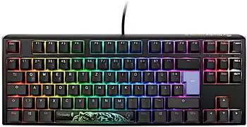 Ducky One 3 Classic Black/White TKL (MX-Clear) (DE) – Entdecken Sie die Vielseitigkeit der Ducky One 3 Classic Black/White TKL (MX-Clear) (DE)