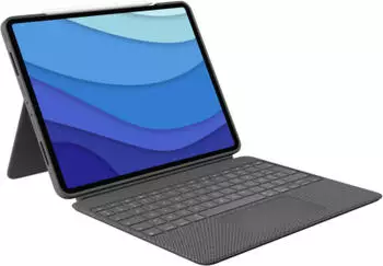 Logitech Combo Touch iPad Pro 12.9 Oxford Grey (FR)