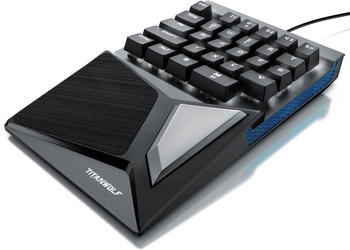Titanwolf Ganz Einfach GmbH Titanwolf One Handed Keypad