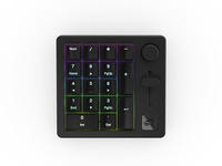 Glorious GMMK Wireless Numpad - Fox Switches, schwarz (GLO-GMMK-NP-FOX-B)