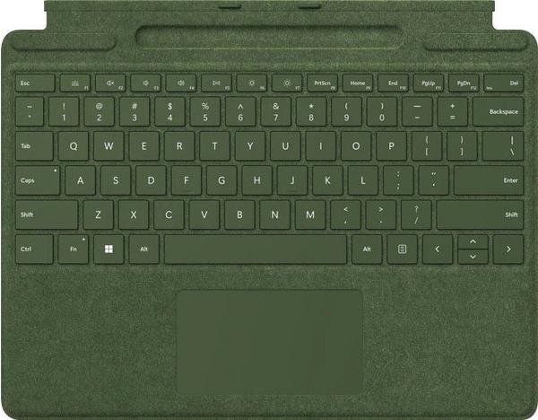 Microsoft Surface Pro Signature Keyboard grün (2021)