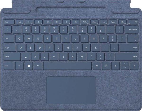 Tetsbericht Microsoft Surface Pro Signature Keyboard + Slim Pen 2 Saphir (DE)