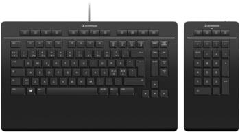 3Dconnexion Keyboard Pro with Numpad (Nordic)